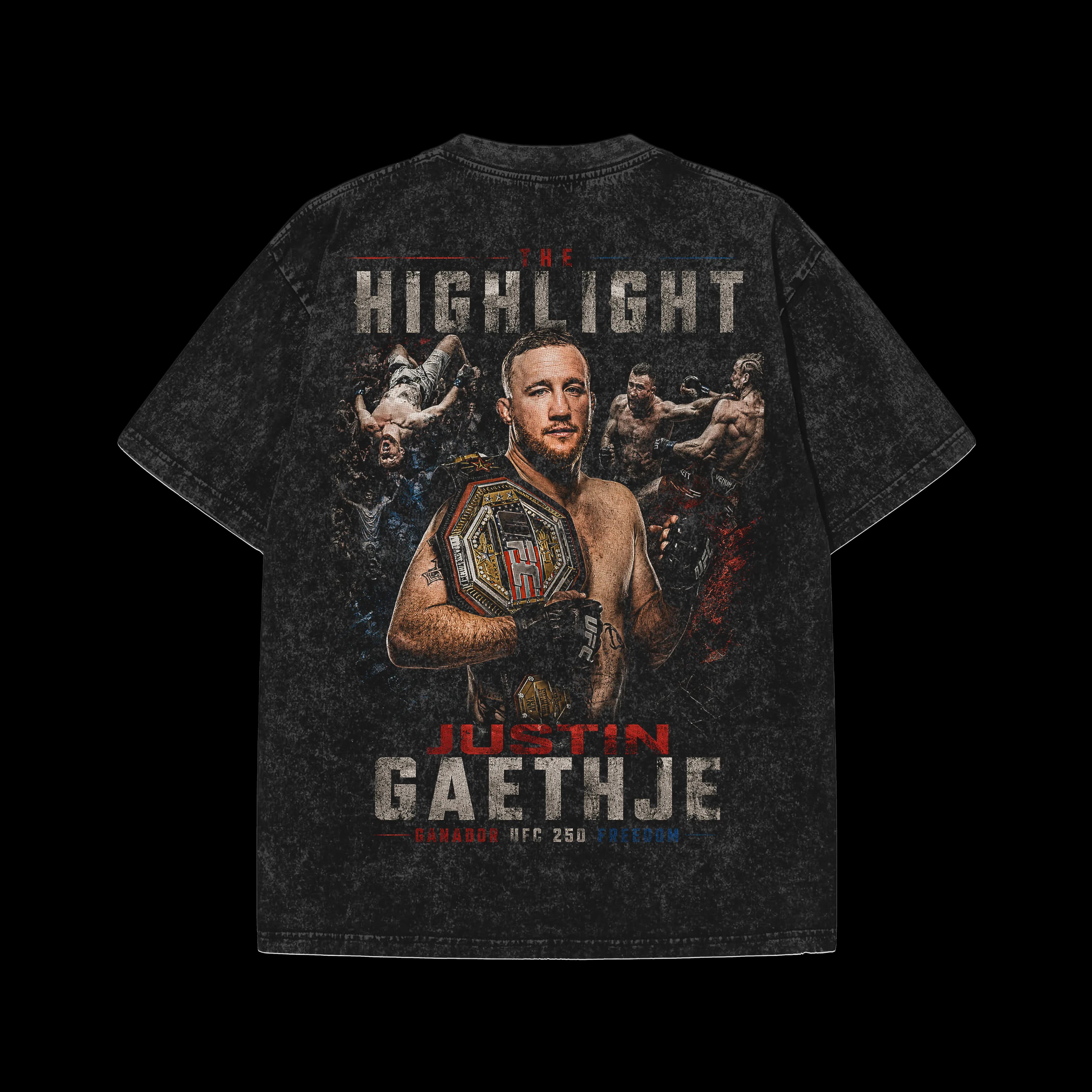 Justin Gaethje – Main Event Full Back
