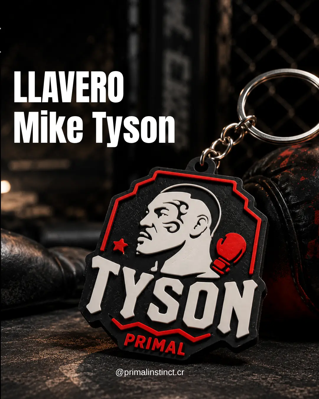 Llavero Mike Tyson
