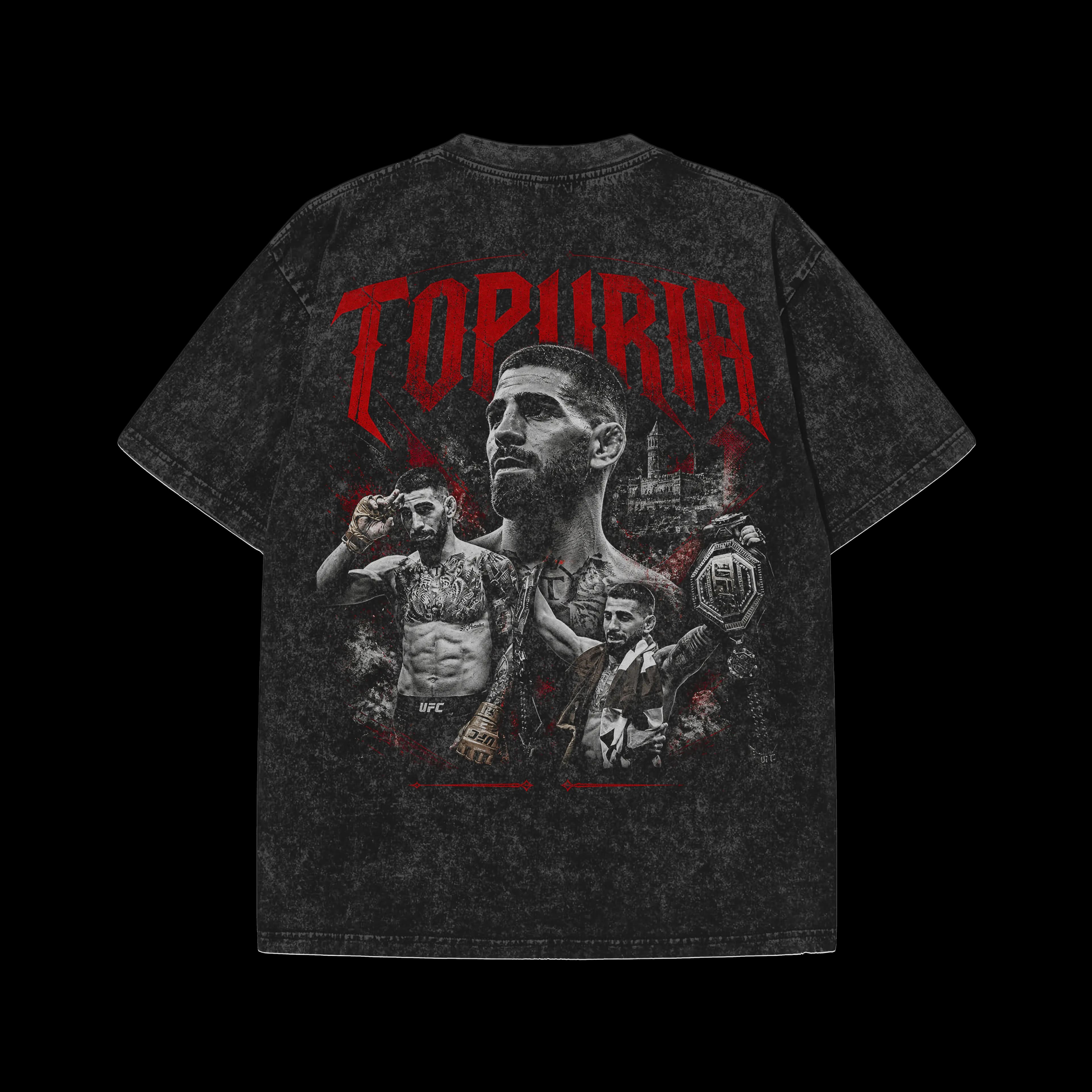 Ilia Topuria – Georgian Edition