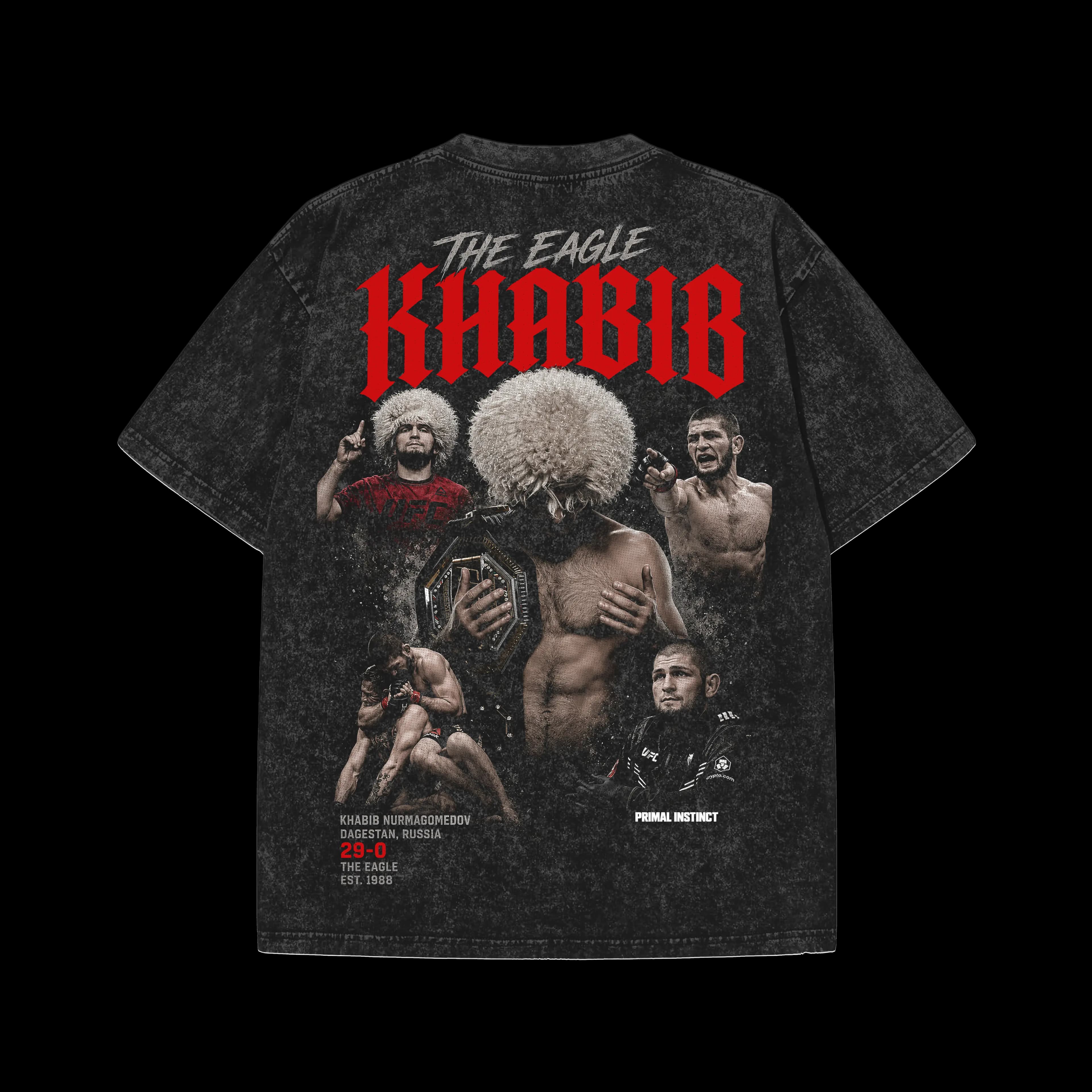 Khabib Nurmagomedov – Legend Main Event