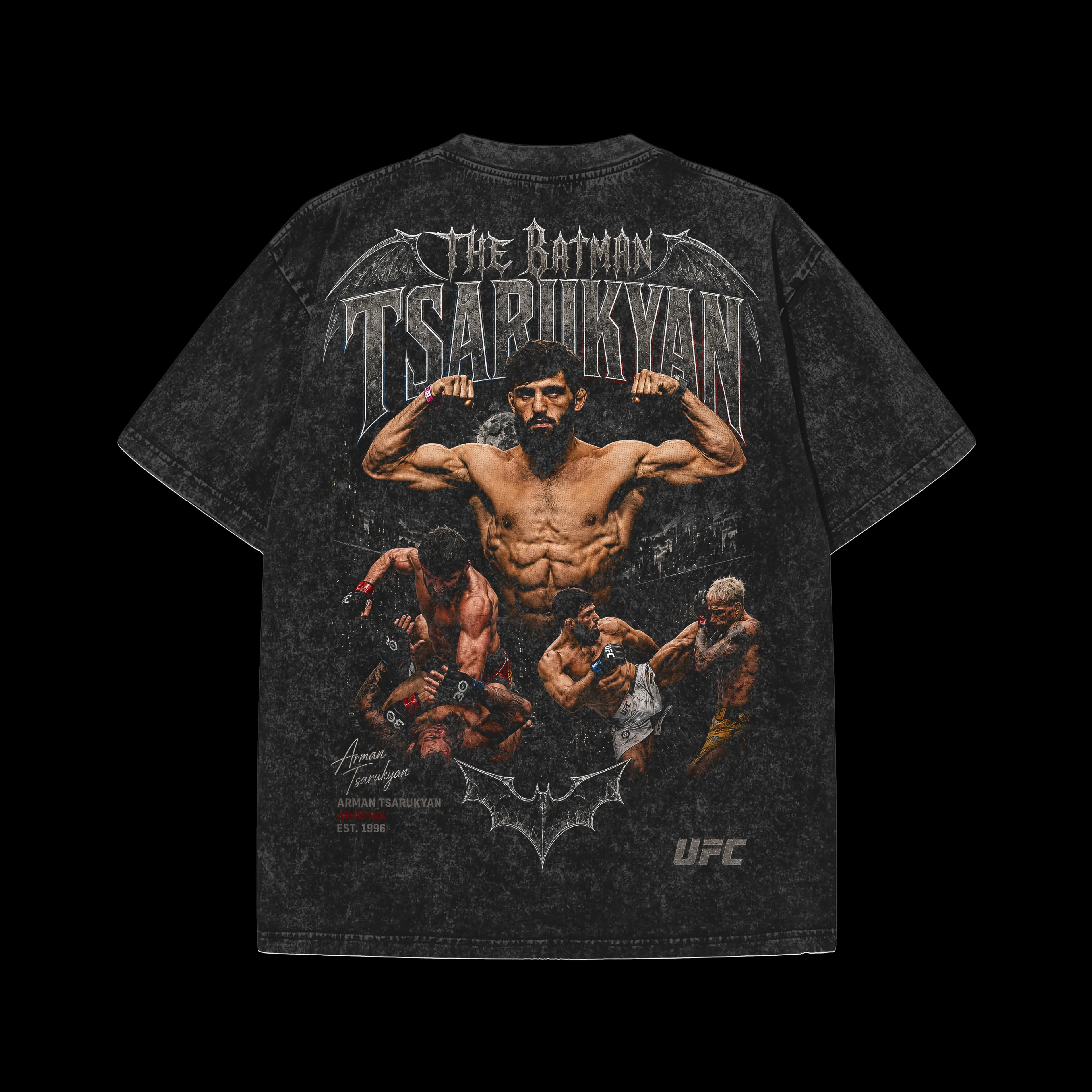 Arman Tsarukyan “Batman” – Main Event