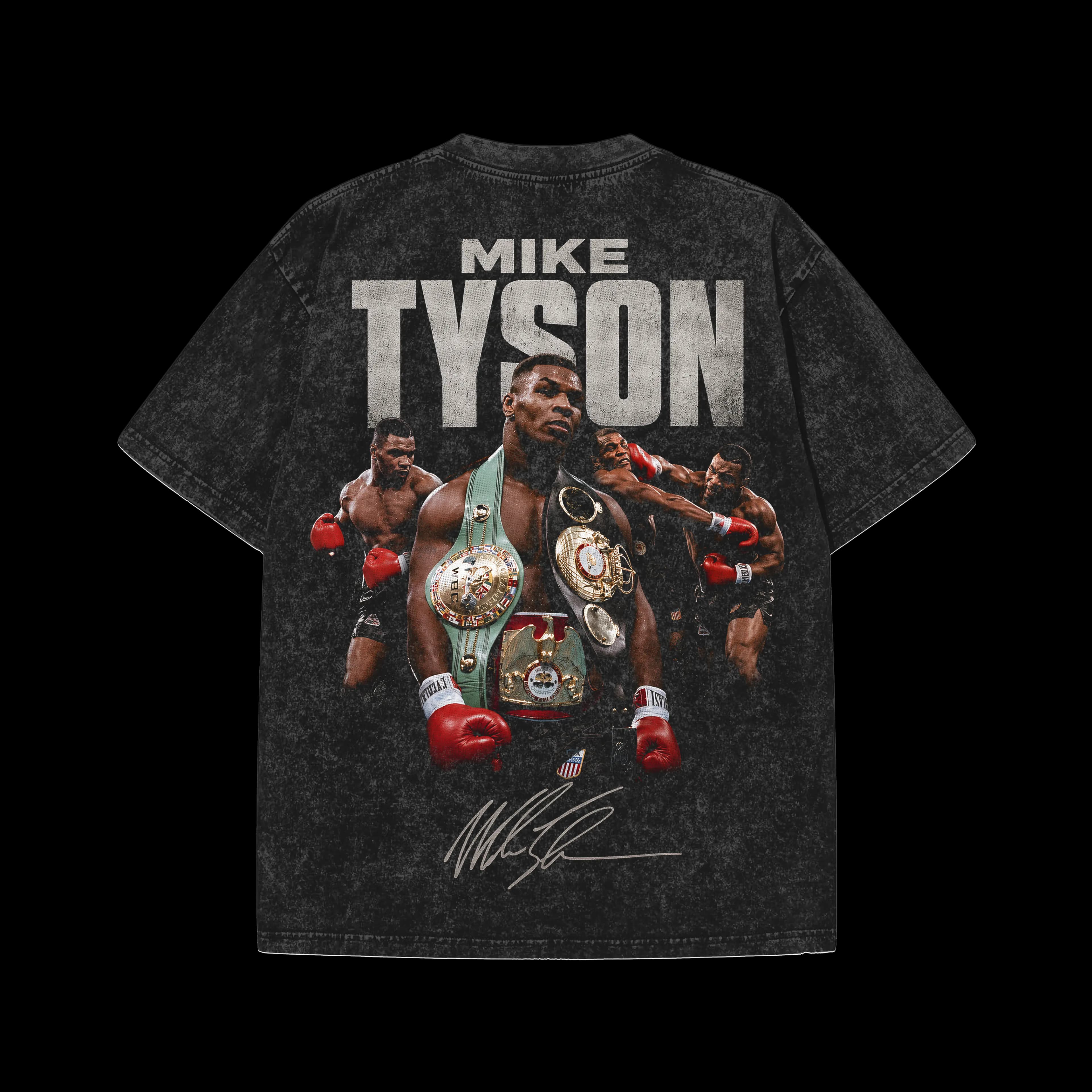 Mike Tyson – Boxing Line