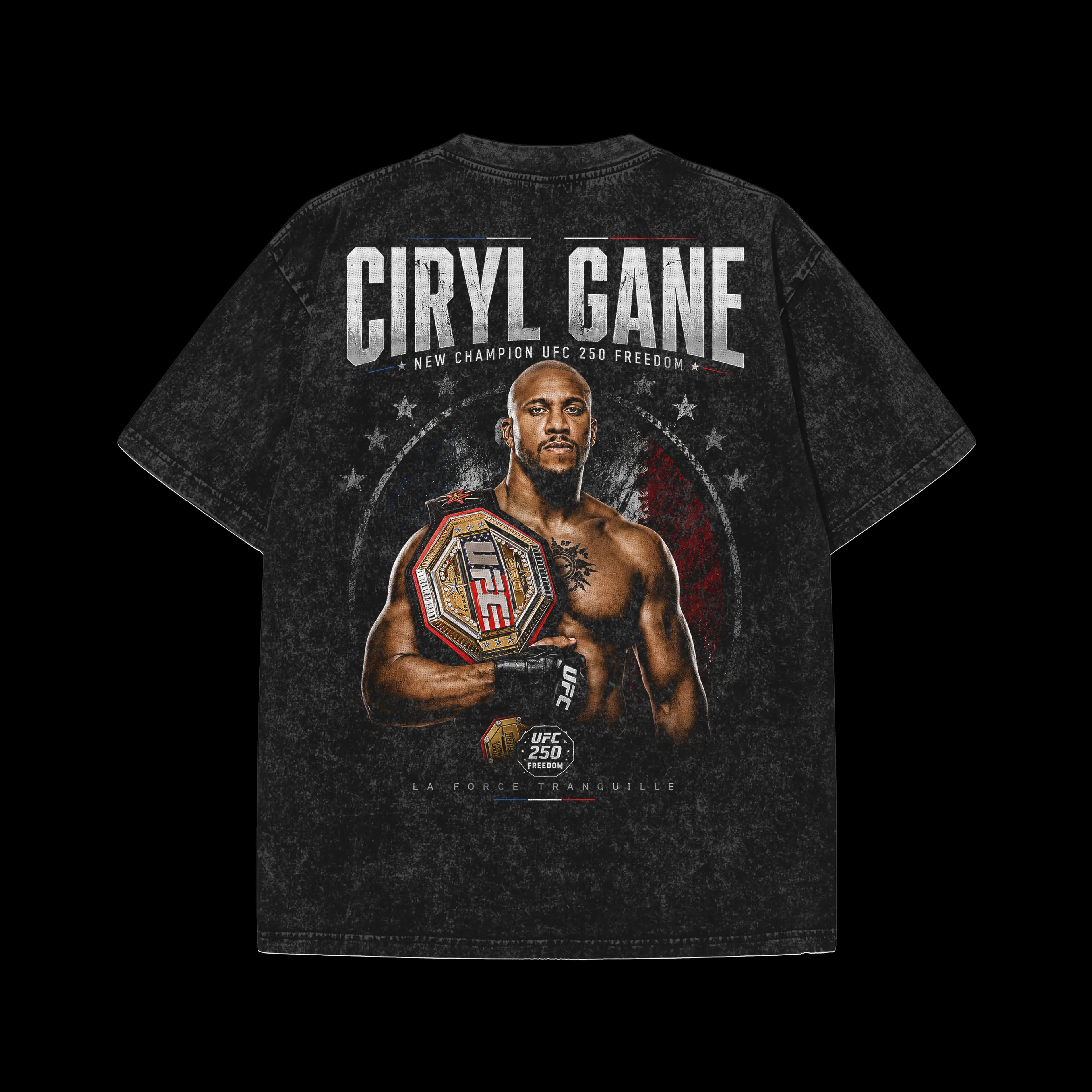 Ciryl Gane – Main Event Full Back