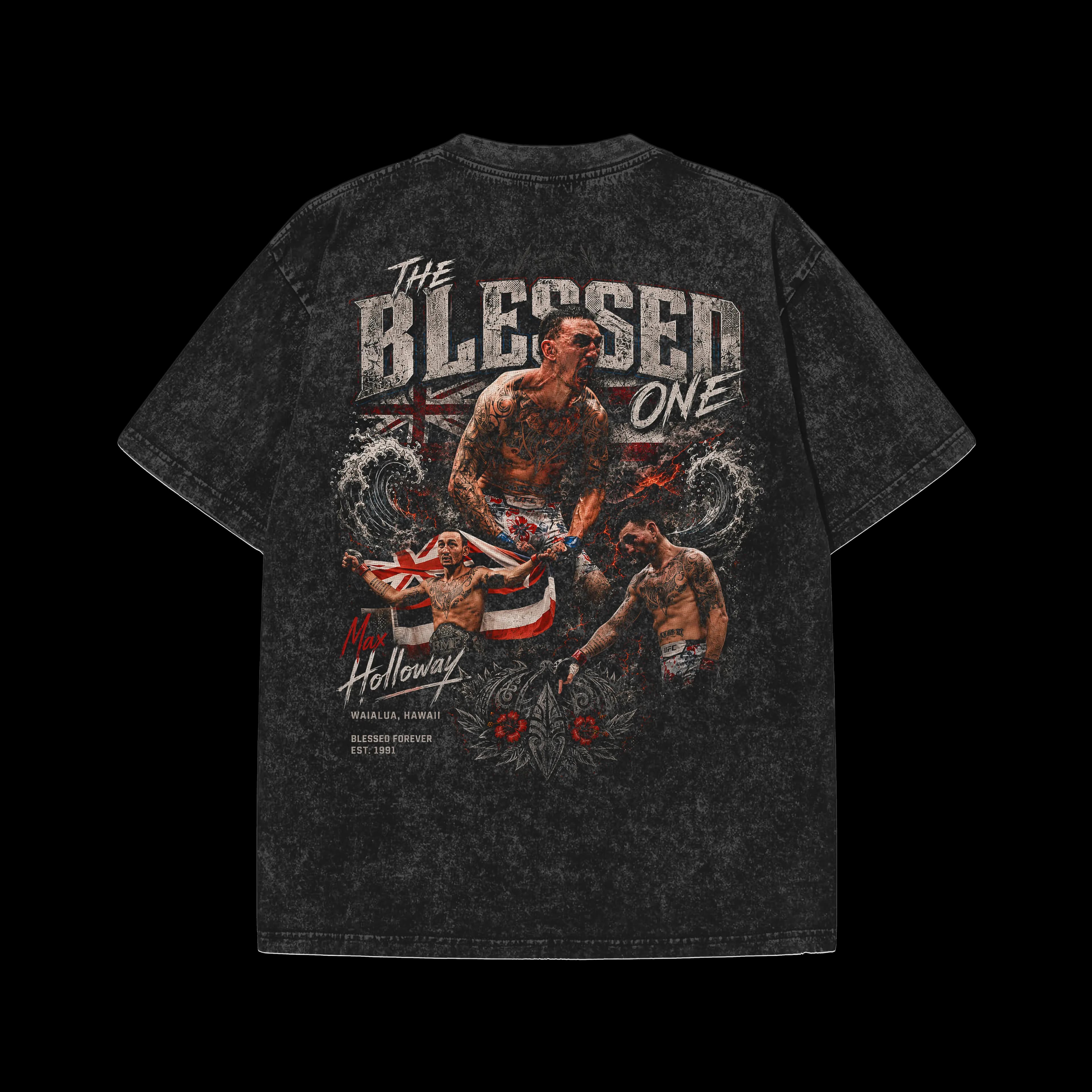 Max Holloway – Main Event Full Back