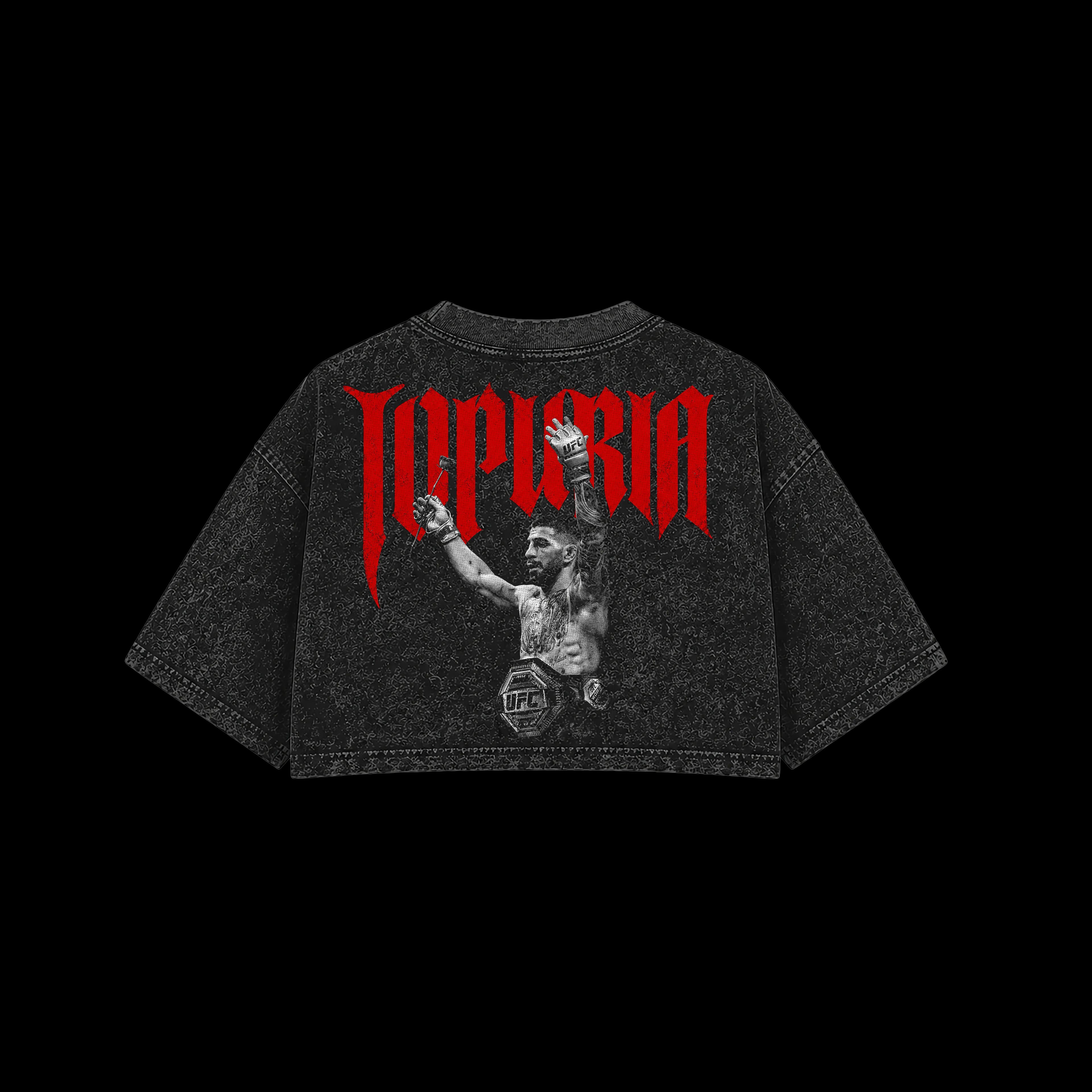 Ilia Topuria – Crop Top