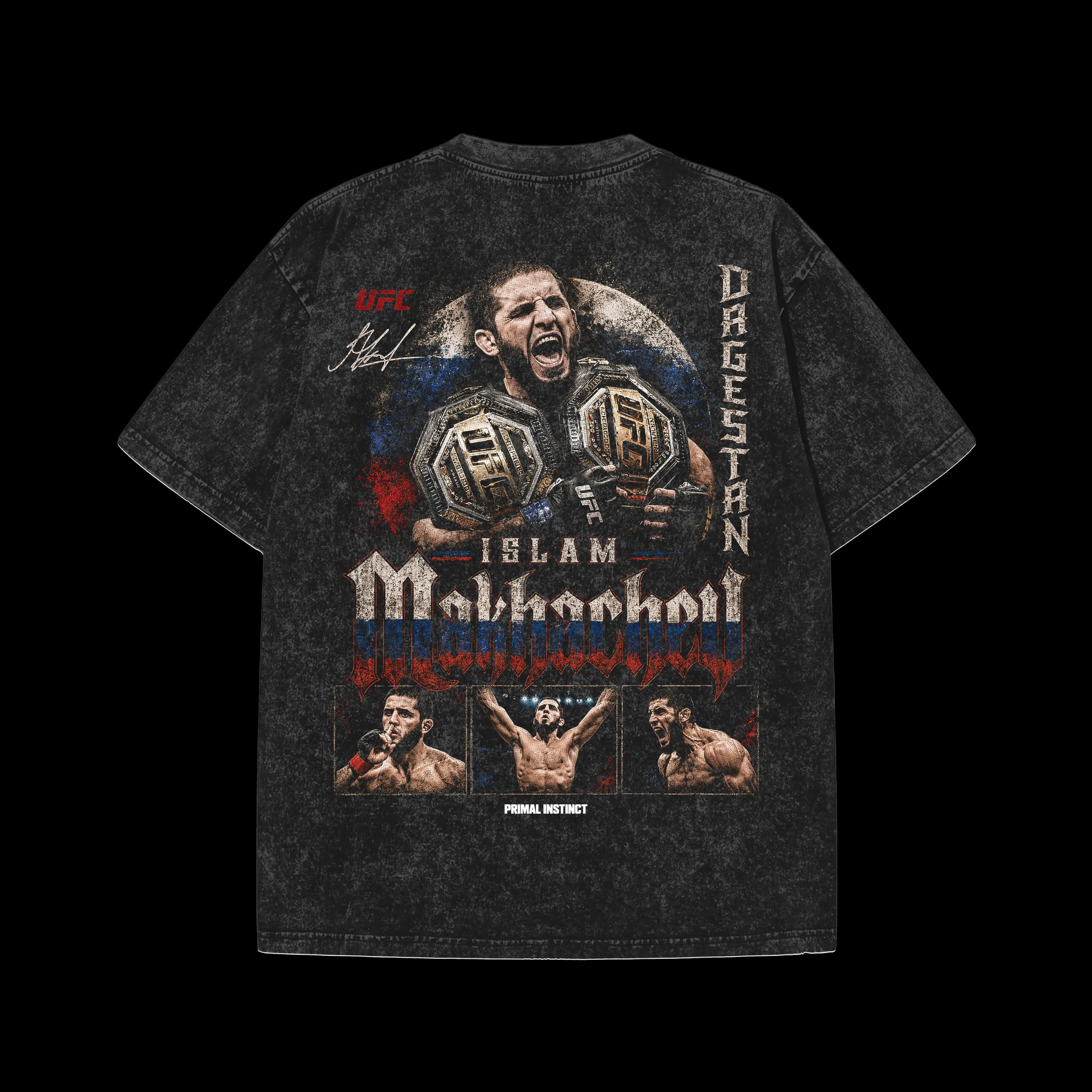 Islam Makhachev – Main Event Russian Edition