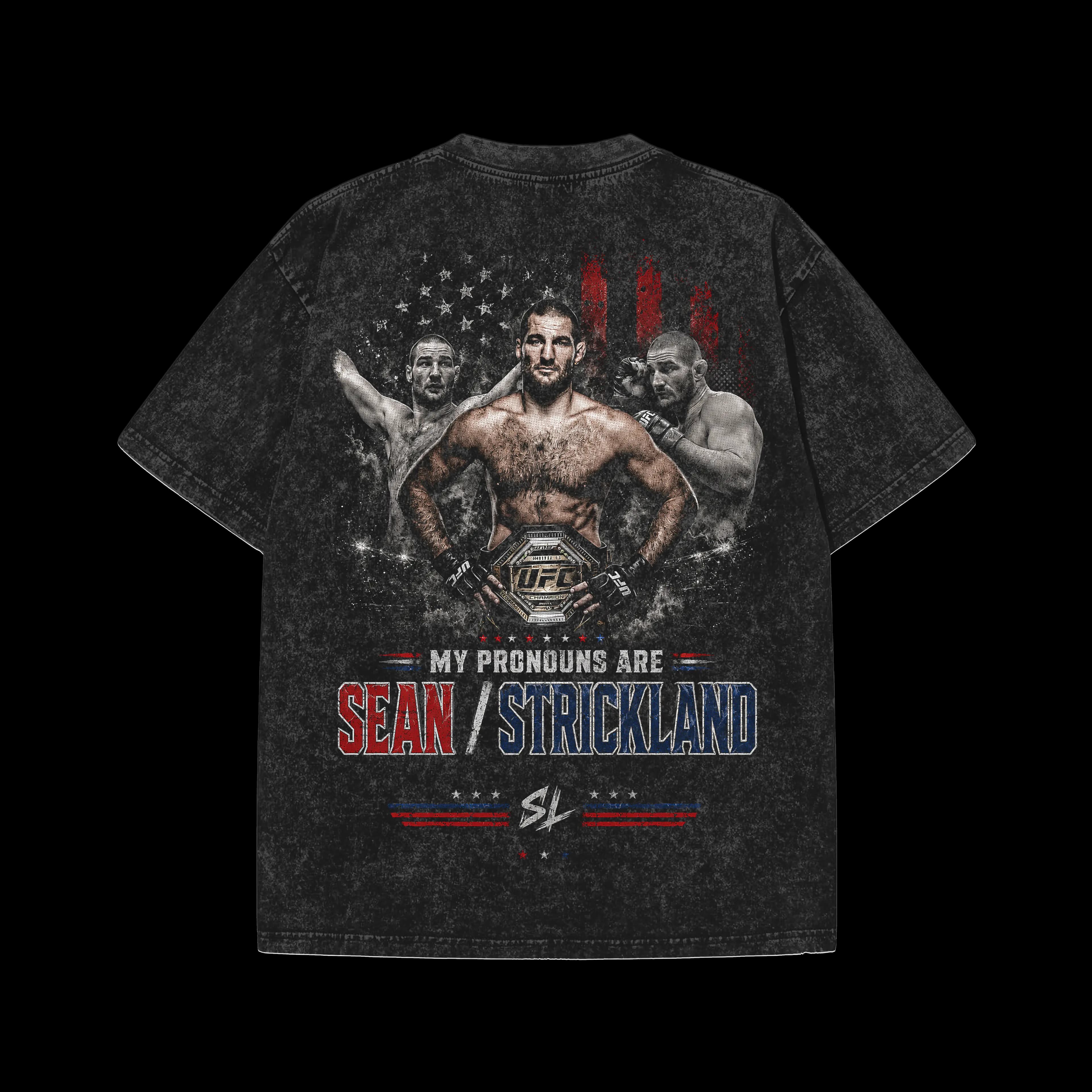 Sean Strickland – Main Event Full Back