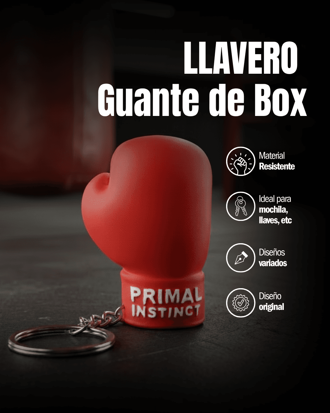 Llavero Guante PRIMAL