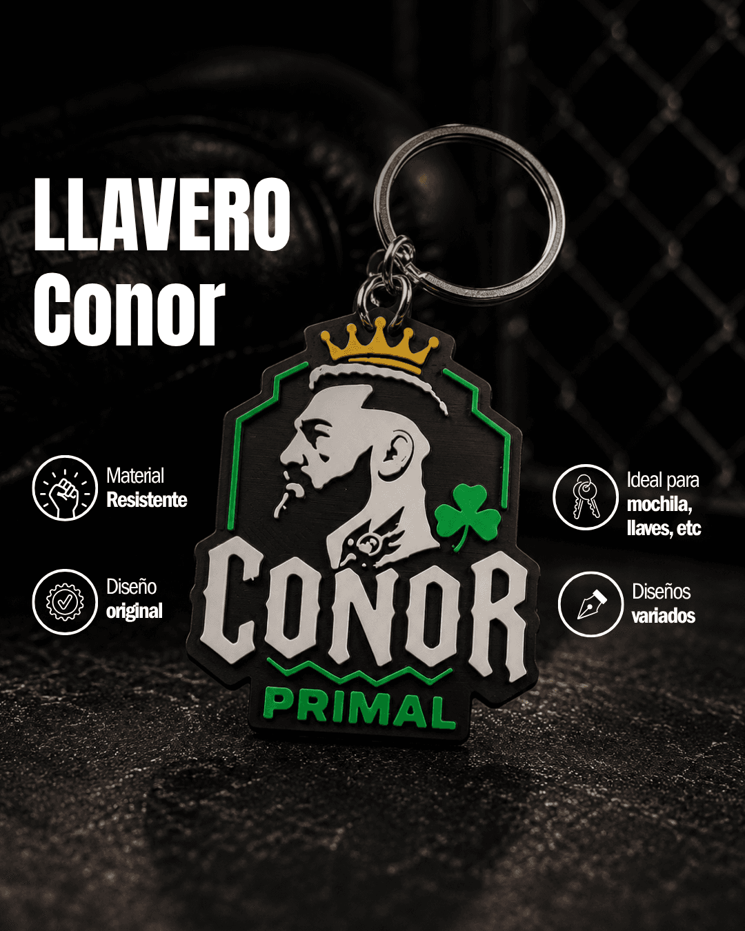 Llavero Conor McGregor
