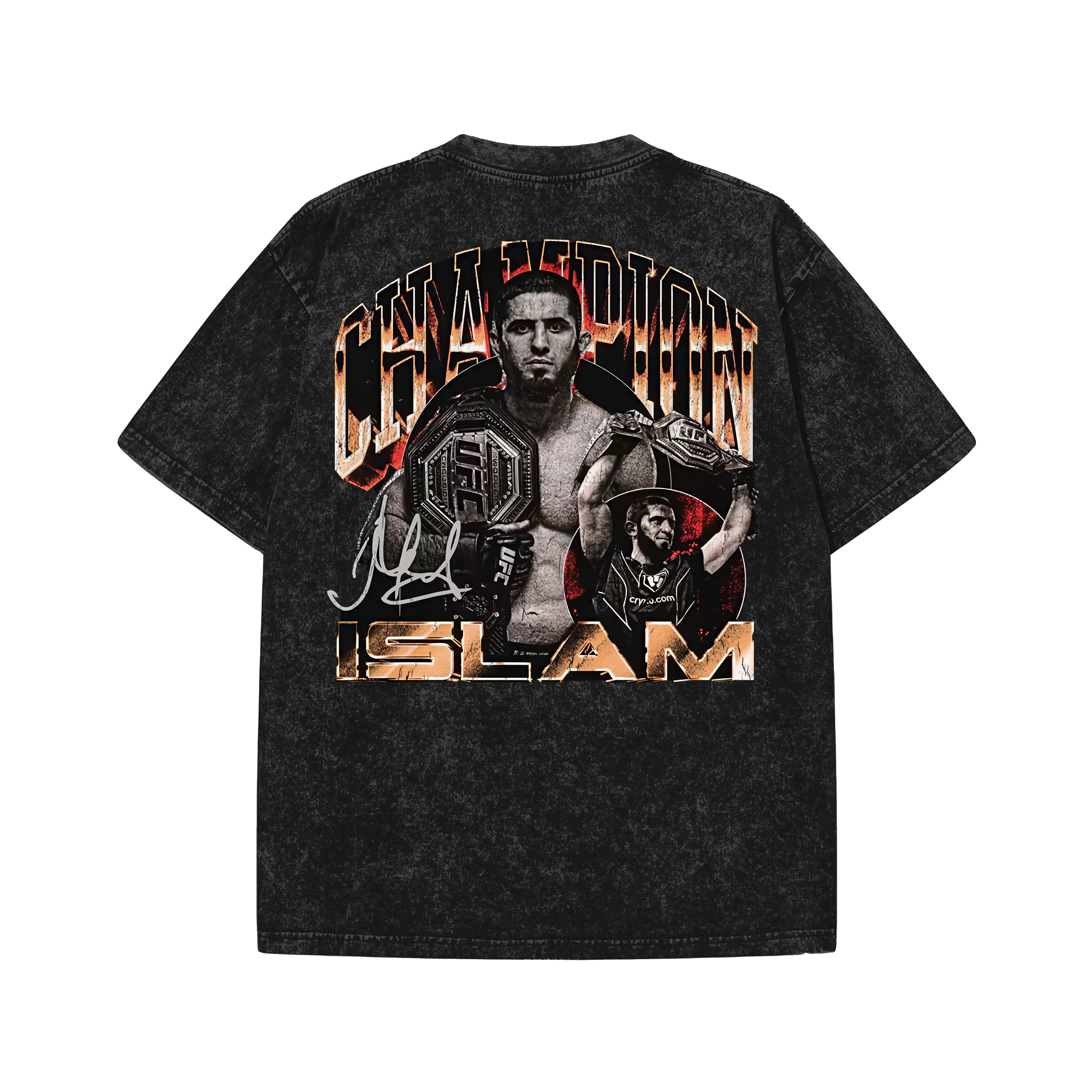 Islam Makhachev – Main Event Full Back